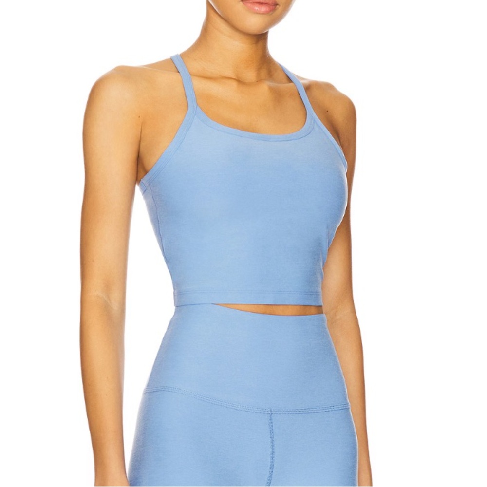 Beyond Yoga spacedye slim racerback crop tank top - Picture 3 of 8